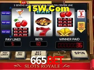 Provedores de Jogos 665Bet